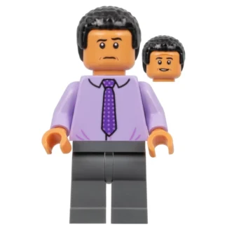 Lego Minifigür - The Office - Oscar Martinez, idea110 ikinci el