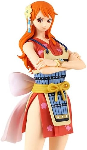 Banpresto Glitter and Glamours Nami Wanokuni Style II Figür (BP18467) - Görsel 2