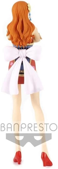 Banpresto Glitter and Glamours Nami Wanokuni Style II Figür (BP18467) - Görsel 5
