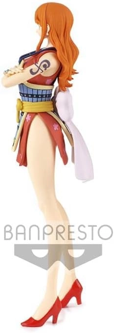 Banpresto Glitter and Glamours Nami Wanokuni Style II Figür (BP18467) - Görsel 6