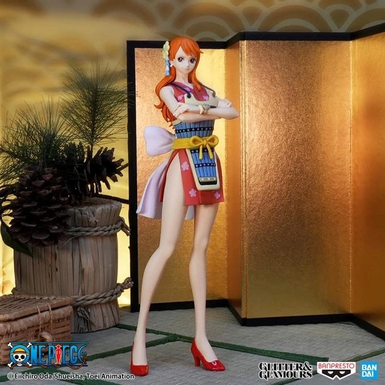 Banpresto Glitter and Glamours Nami Wanokuni Style II Figür (BP18467) - Görsel 7