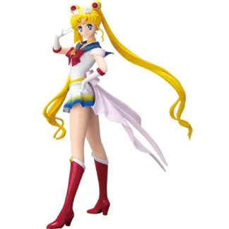 Banpresto Glitter and Glamours Sailor Moon Ay Savaşçıları Super Sailor Moon Style II Figür (BP18851)