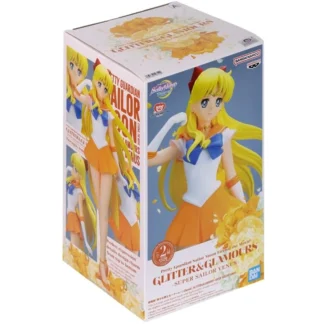 Banpresto Glitter and Glamours Sailor Moon Ay Savaşçıları Super Sailor Venus Figür (BAN19712)