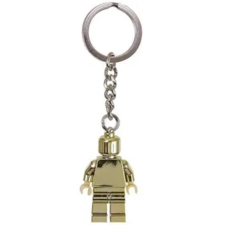Lego Promotional 850807 Altın Renkli Minifigür Anahtarlık (V121)