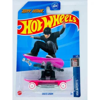Hot Wheels kısa kartonet Skate Grom - HKH79
