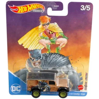 Hot Wheels Premium DC Land Rover Defender 110 Hard Top - HCN95