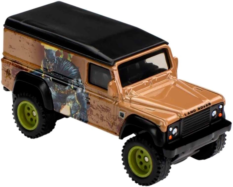 Hot Wheels Premium DC Land Rover Defender 110 Hard Top - HCN95 - Görsel 2