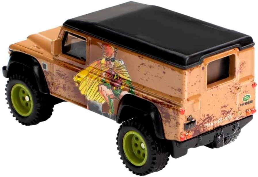 Hot Wheels Premium DC Land Rover Defender 110 Hard Top - HCN95 - Görsel 3