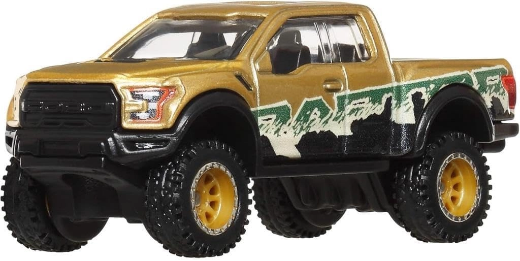 Hot Wheels Premium Car Culture 2017 Ford F-150 Raptor - JBK70 - Görsel 2