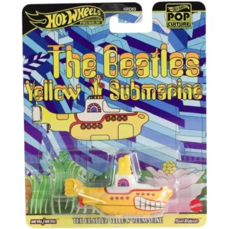 Hot Wheels Premium Pop Culture The Beatles Yellow Submarine - JBL74