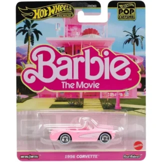 Hot Wheels Premium Pop Culture Barbie 1956 Corvette - JBL79