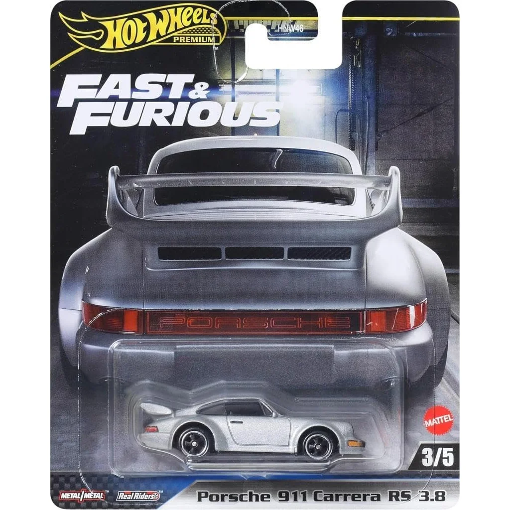 Hot Wheels Premium Fast&Furious Porsche 911 Carrera RS 3.8 - JBM03