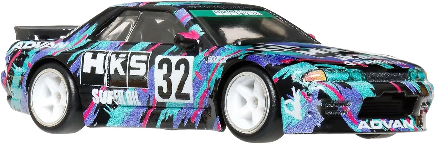 Hot Wheels Premium Boulevard Nissan Skyline GT-R (R32) Pandem - JHW41 - Görsel 2