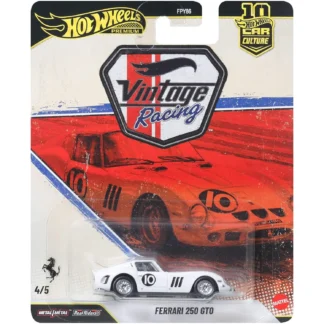 Hot Wheels Premium Car Culture Vintage Racing Ferrari 250 GTO - JKF25