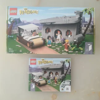 Lego Ideas 21316 The Flintstones (İkinci El)