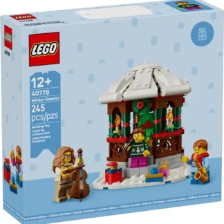 LEGO Promotional 40778 Winter Gazebo - Kış Çardağı
