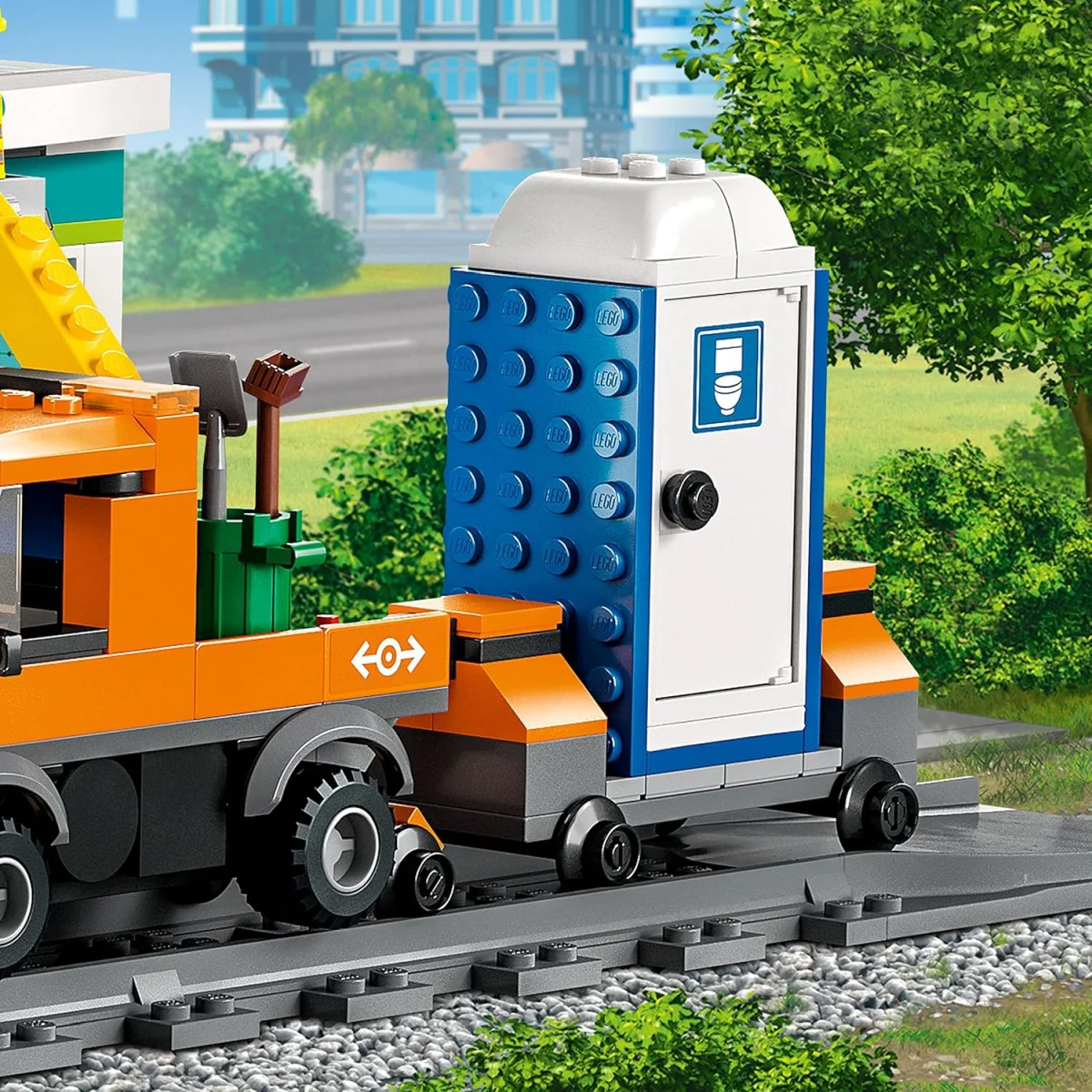 Lego City 60335 Tren İstasyonu - Görsel 7
