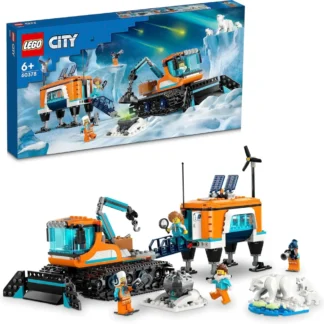 Lego City 60378 Kutup Keşif Kamyonu ve Mobil Laboratuvarı