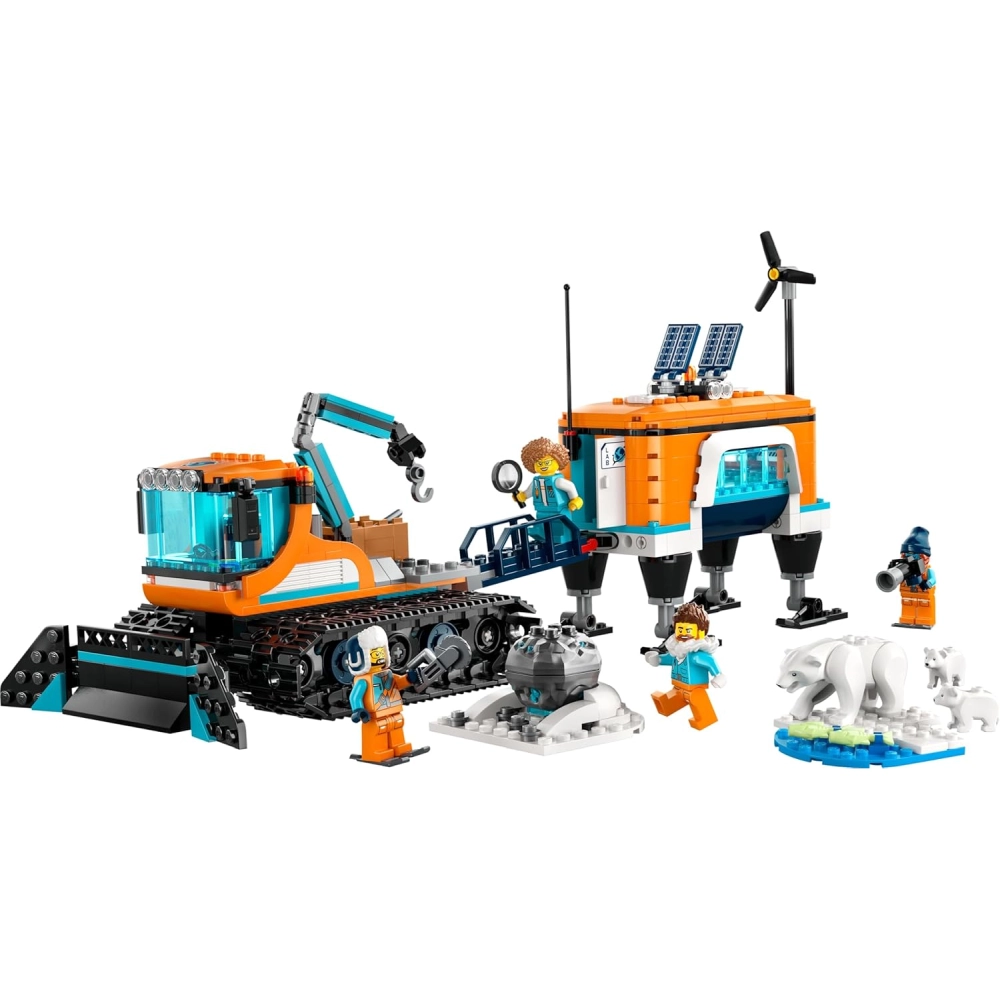 Lego City 60378 Kutup Keşif Kamyonu ve Mobil Laboratuvarı - Görsel 2