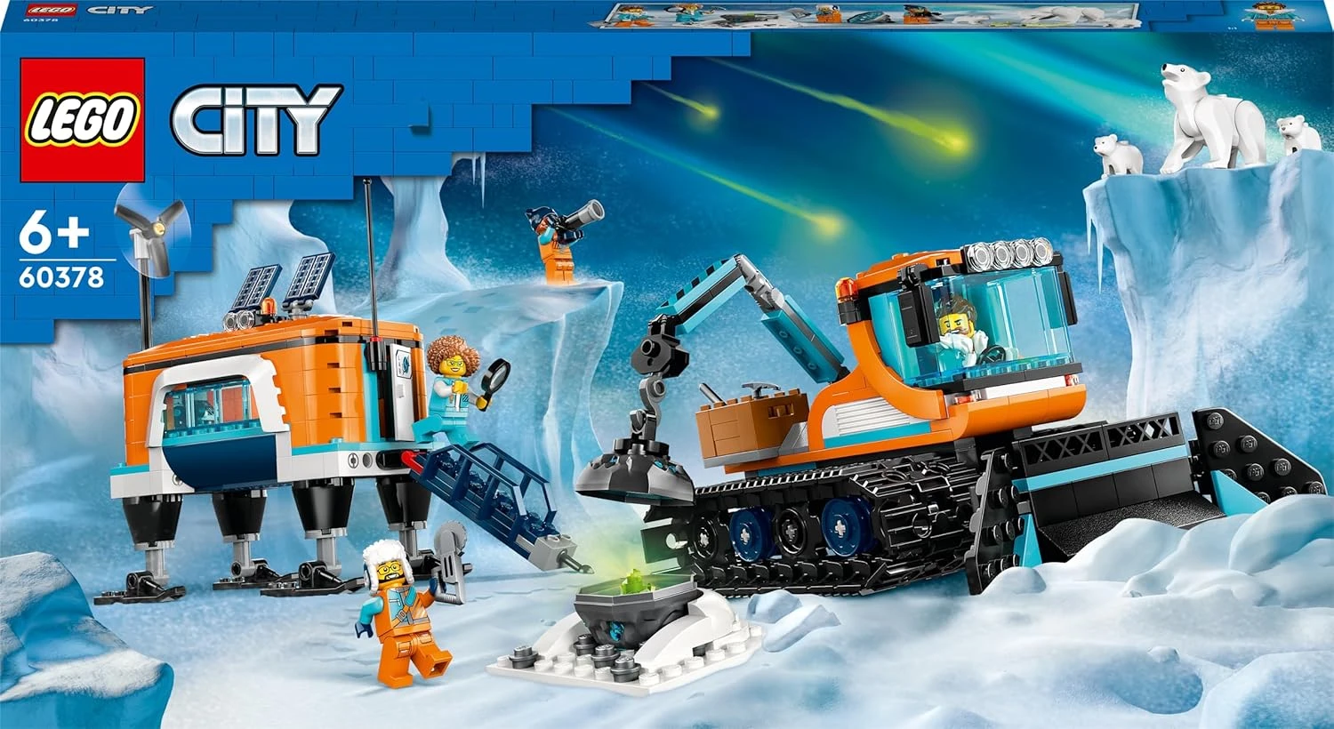 Lego City 60378 Kutup Keşif Kamyonu ve Mobil Laboratuvarı - Görsel 3