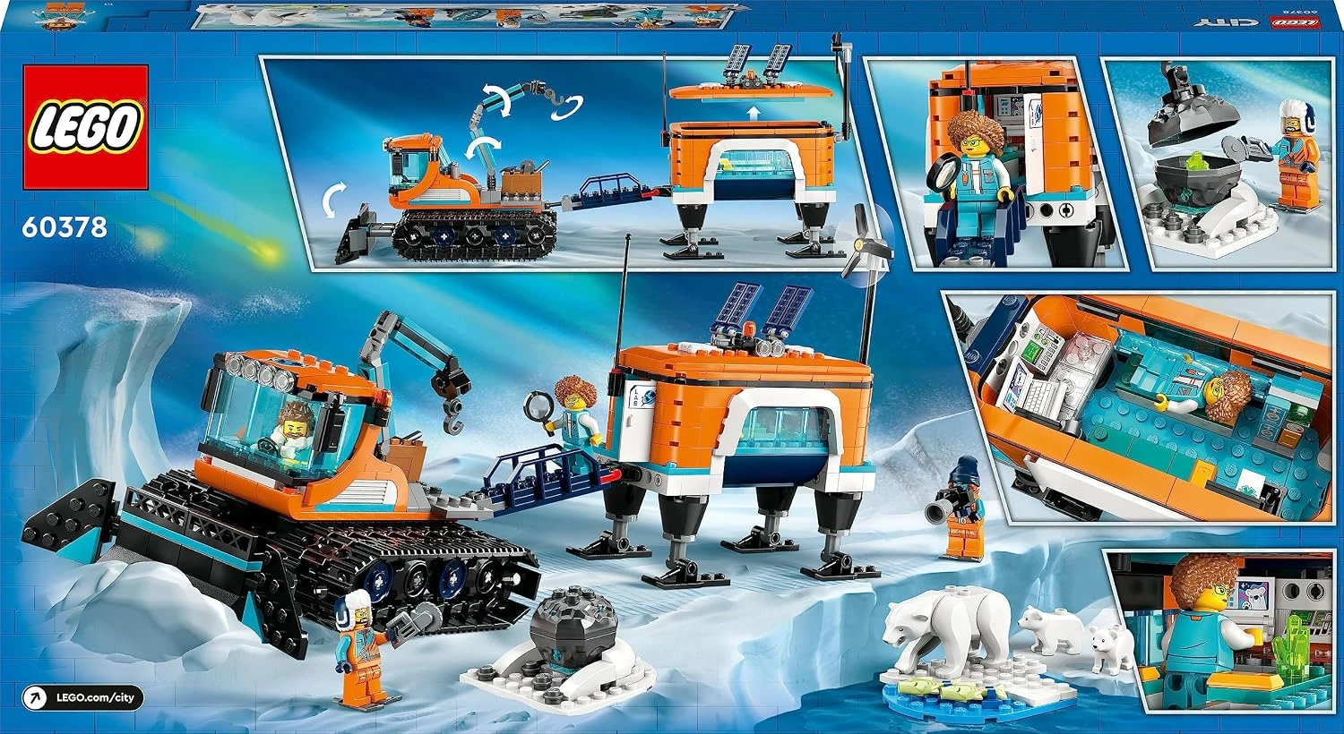 Lego City 60378 Kutup Keşif Kamyonu ve Mobil Laboratuvarı - Görsel 4