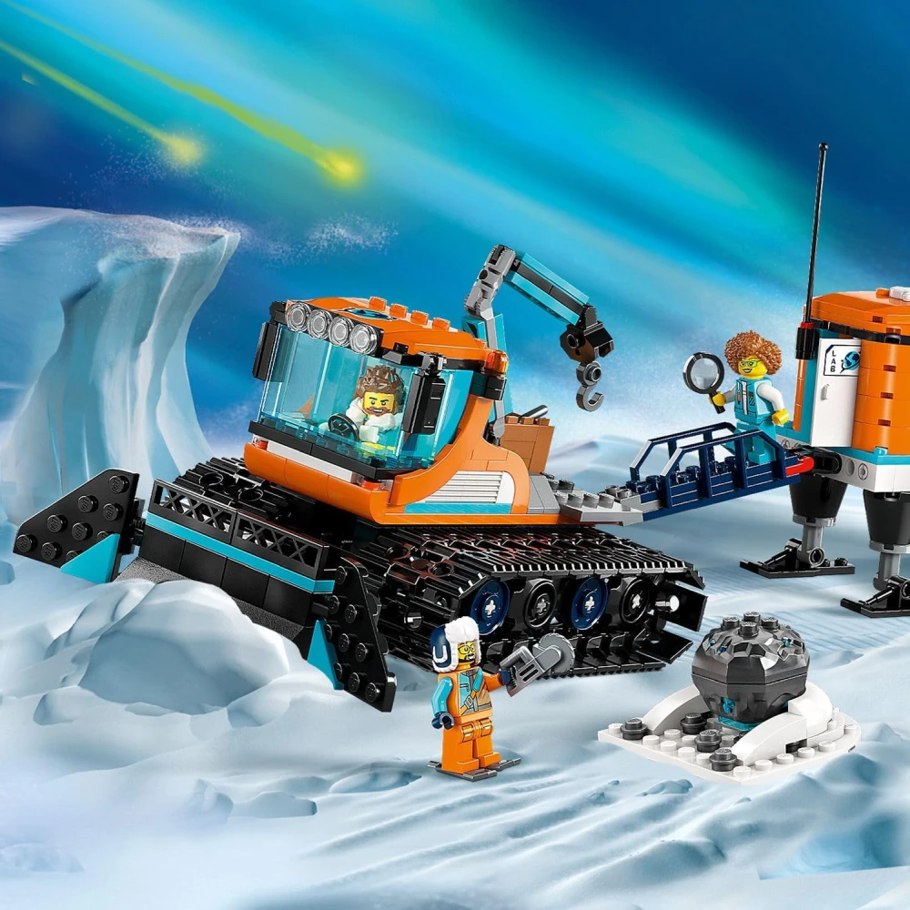 Lego City 60378 Kutup Keşif Kamyonu ve Mobil Laboratuvarı - Görsel 5