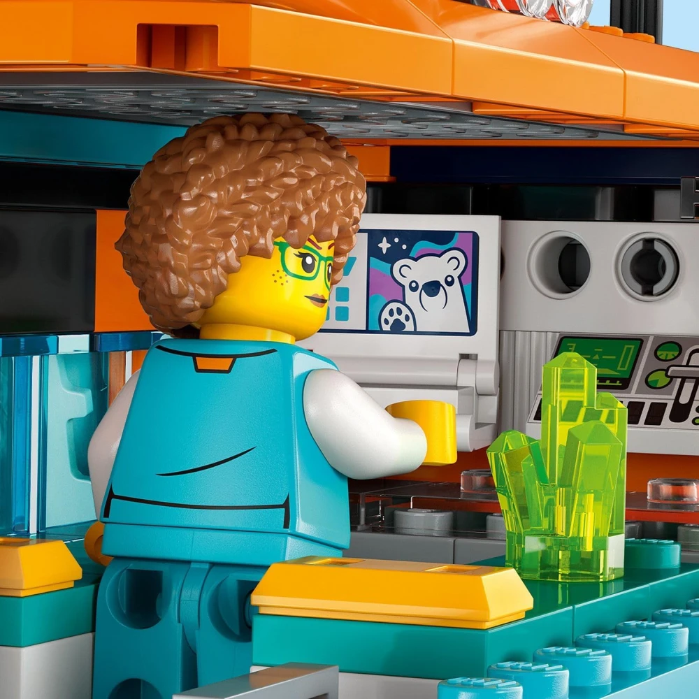 Lego City 60378 Kutup Keşif Kamyonu ve Mobil Laboratuvarı - Görsel 6