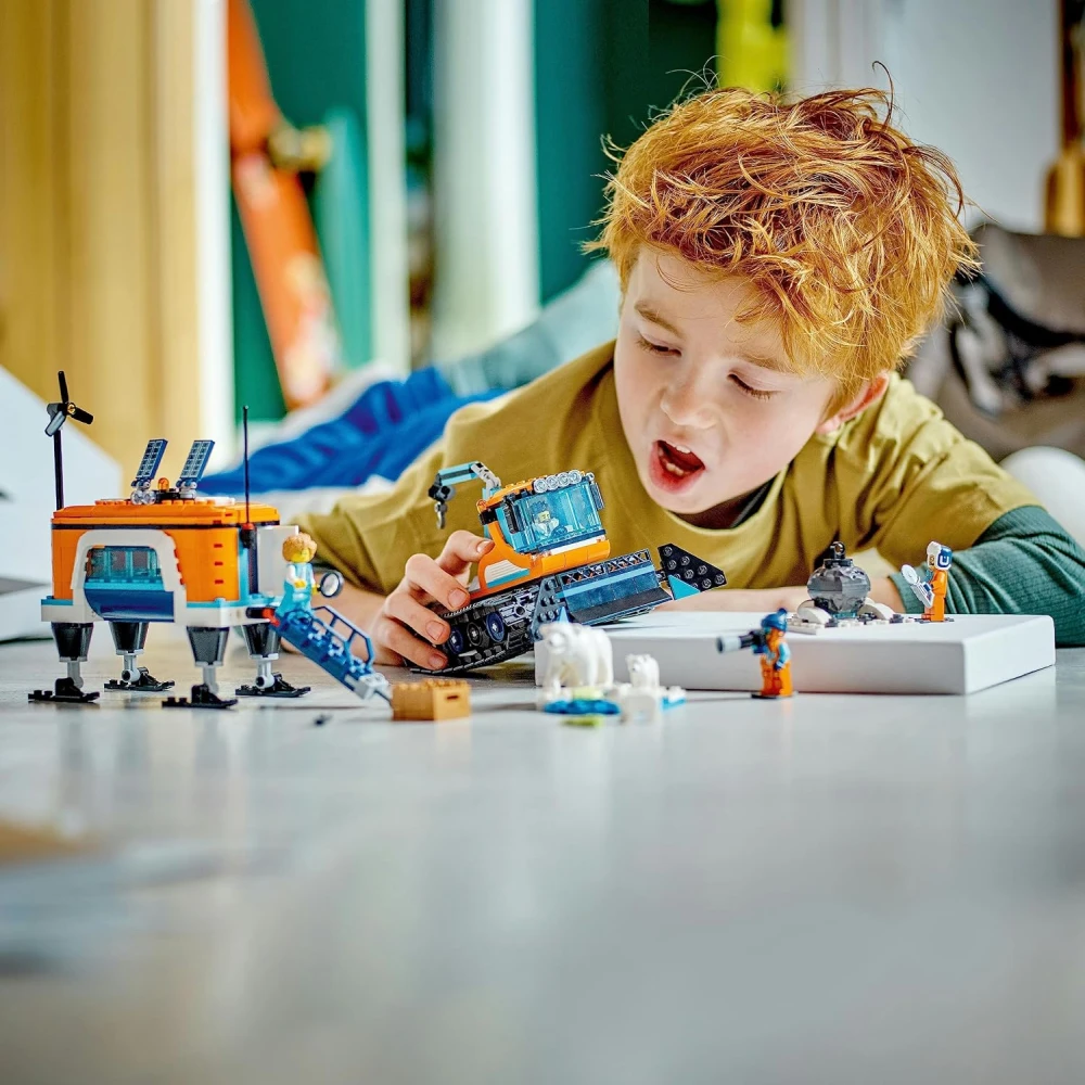 Lego City 60378 Kutup Keşif Kamyonu ve Mobil Laboratuvarı - Görsel 8