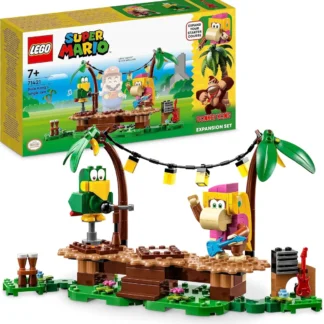 Lego Super Mario 71421 Dixie Kong'un Orman Konseri Ek Macera Seti