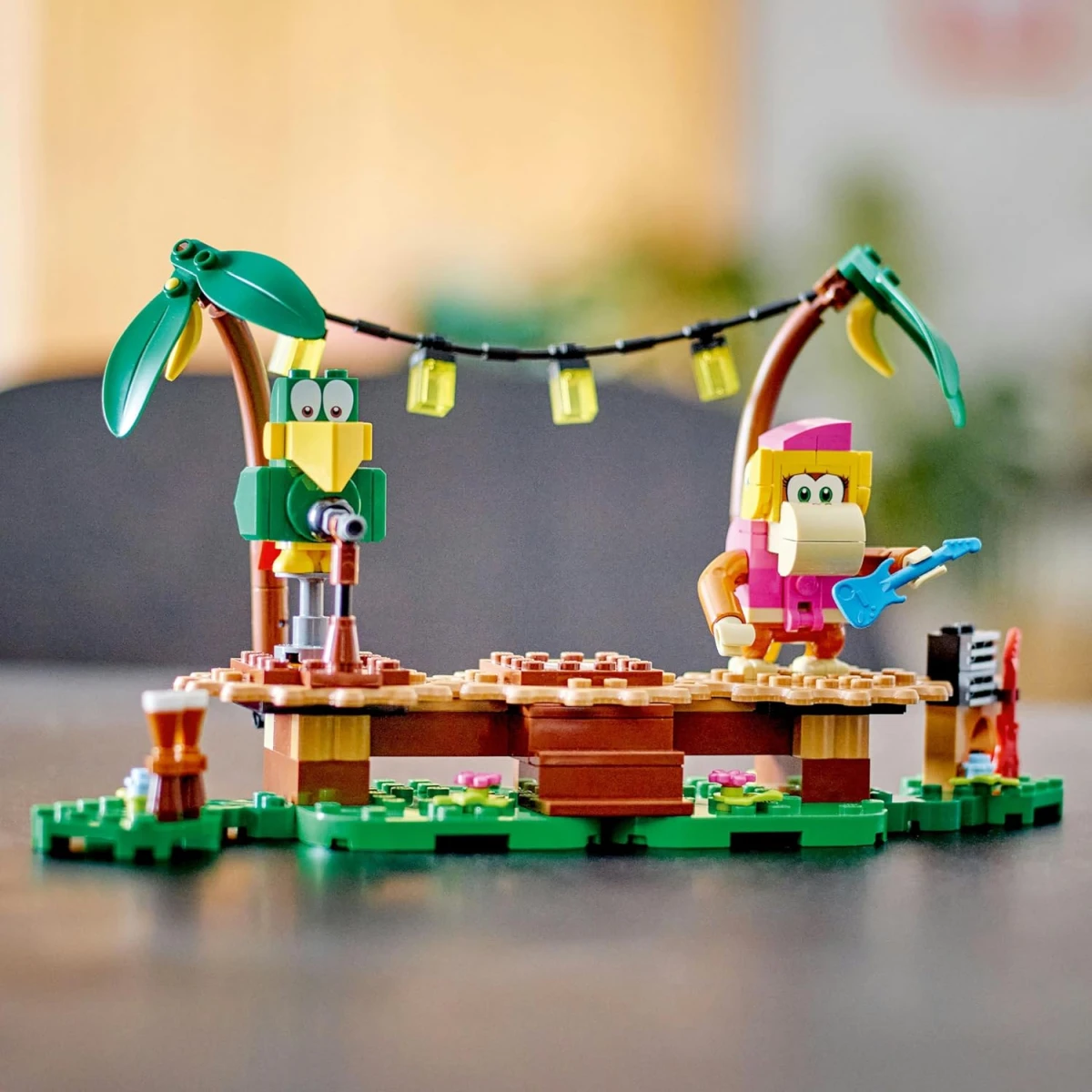 Lego Super Mario 71421 Dixie Kong'un Orman Konseri Ek Macera Seti - Görsel 10
