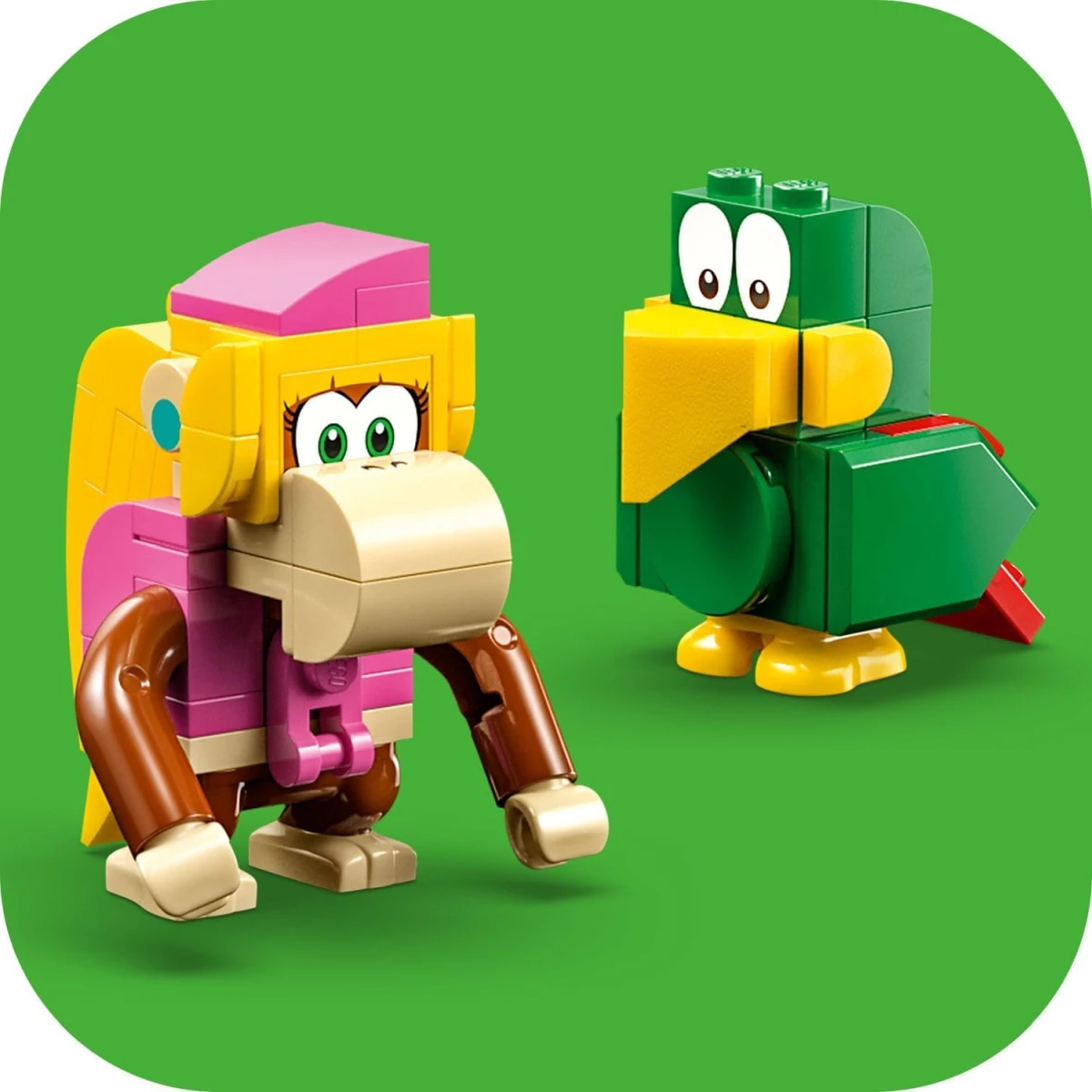 Lego Super Mario 71421 Dixie Kong'un Orman Konseri Ek Macera Seti - Görsel 5