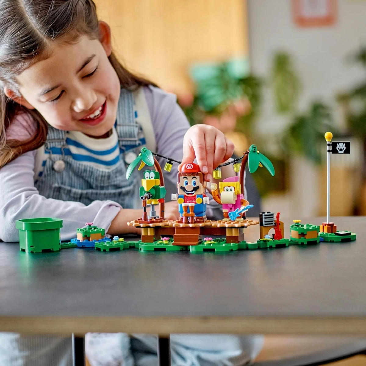 Lego Super Mario 71421 Dixie Kong'un Orman Konseri Ek Macera Seti - Görsel 8