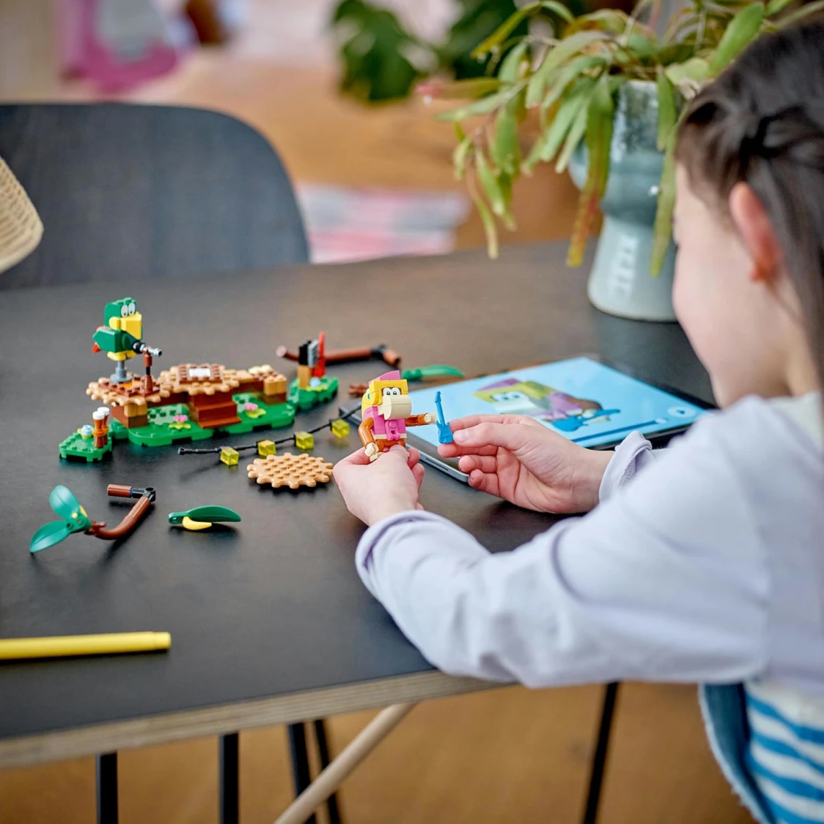 Lego Super Mario 71421 Dixie Kong'un Orman Konseri Ek Macera Seti - Görsel 9