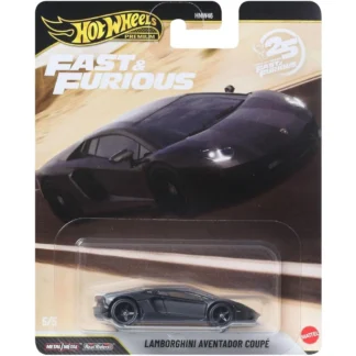 Hot Wheels Premium Fast&Furious Lamborghini Aventador Coupe - JHW77